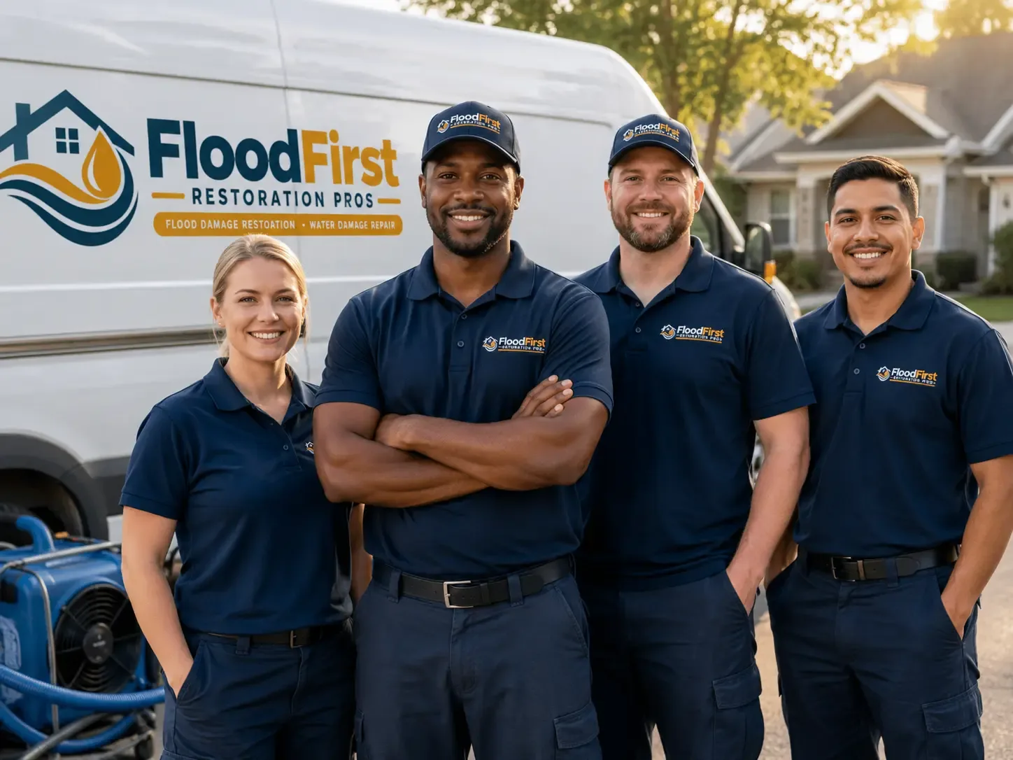 Flood Damage Restoration company in North Oxford, MA