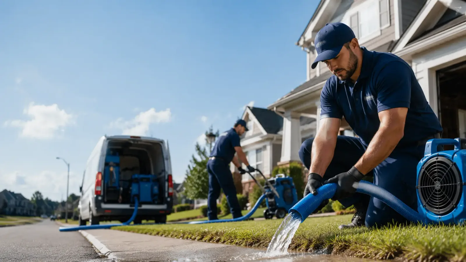 Flood Damage Restoration in North Oxford, MA
